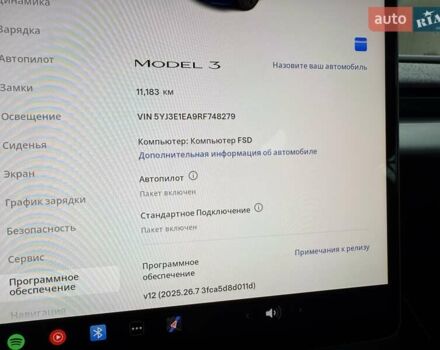 Синий Тесла Модель 3, объемом двигателя 0 л и пробегом 11 тыс. км за 26500 $, фото 38 на Automoto.ua