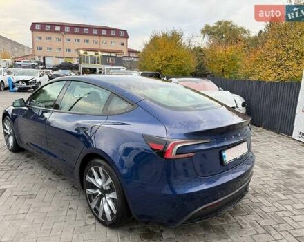 Синій Тесла Модель 3, об'ємом двигуна 0 л та пробігом 1 тис. км за 24900 $, фото 4 на Automoto.ua