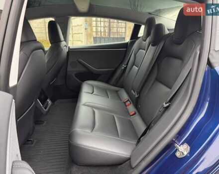 Синій Тесла Модель 3, об'ємом двигуна 0 л та пробігом 48 тис. км за 25500 $, фото 22 на Automoto.ua