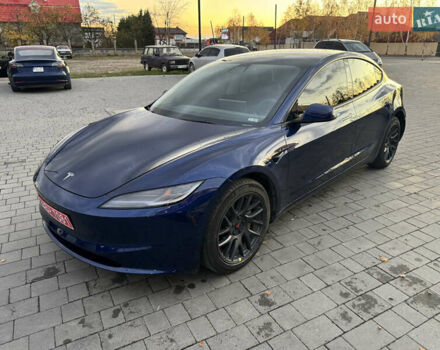 Синий Тесла Модель 3, объемом двигателя 0 л и пробегом 16 тыс. км за 27500 $, фото 6 на Automoto.ua