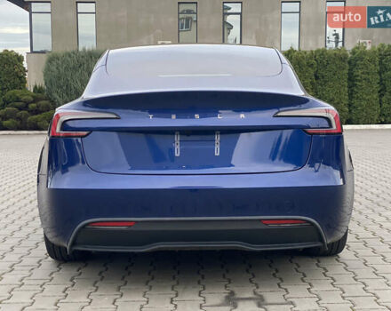 Синий Тесла Модель 3, объемом двигателя 0 л и пробегом 7 тыс. км за 25700 $, фото 6 на Automoto.ua