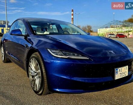 Синій Тесла Модель 3, об'ємом двигуна 0 л та пробігом 6 тис. км за 28900 $, фото 12 на Automoto.ua