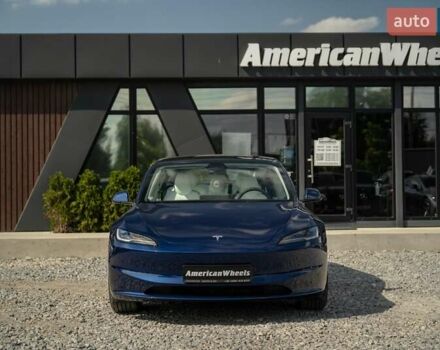 Синій Тесла Модель 3, об'ємом двигуна 0 л та пробігом 6 тис. км за 31900 $, фото 1 на Automoto.ua
