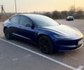 Синій Тесла Модель 3, об'ємом двигуна 0 л та пробігом 57 тис. км за 27700 $, фото 1 на Automoto.ua