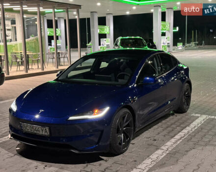 Синий Тесла Модель 3, объемом двигателя 0 л и пробегом 1 тыс. км за 37900 $, фото 21 на Automoto.ua