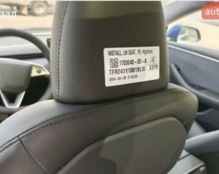 Синий Тесла Модель 3, объемом двигателя 0 л и пробегом 1 тыс. км за 28900 $, фото 20 на Automoto.ua