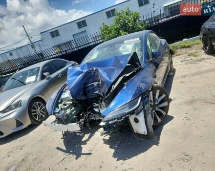 Синій Тесла Модель 3, об'ємом двигуна 0 л та пробігом 1 тис. км за 12500 $, фото 11 на Automoto.ua