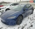 Синій Тесла Модель 3, об'ємом двигуна 0 л та пробігом 10 тис. км за 14000 $, фото 1 на Automoto.ua