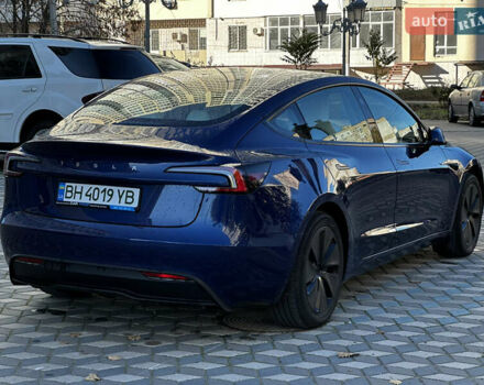 Синий Тесла Модель 3, объемом двигателя 0 л и пробегом 5 тыс. км за 28000 $, фото 3 на Automoto.ua