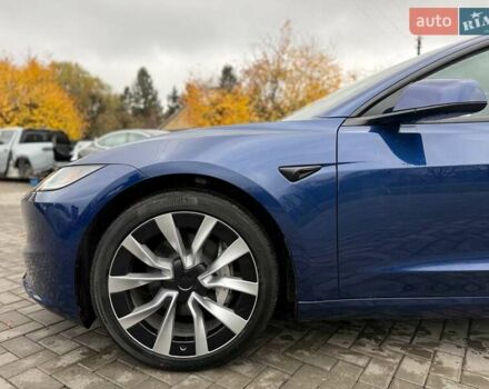 Синій Тесла Модель 3, об'ємом двигуна 0 л та пробігом 8 тис. км за 24900 $, фото 1 на Automoto.ua