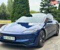 Синий Тесла Модель 3, объемом двигателя 0 л и пробегом 53 тыс. км за 26990 $, фото 1 на Automoto.ua