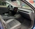 Синий Тесла Модель 3, объемом двигателя 0 л и пробегом 42 тыс. км за 27900 $, фото 5 на Automoto.ua
