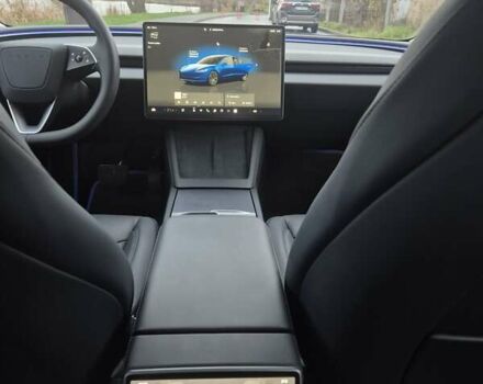 Синий Тесла Модель 3, объемом двигателя 0 л и пробегом 8 тыс. км за 29500 $, фото 16 на Automoto.ua