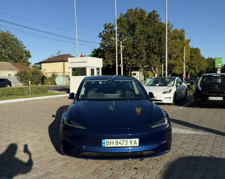 Синій Тесла Модель 3, об'ємом двигуна 0 л та пробігом 8 тис. км за 30900 $, фото 3 на Automoto.ua