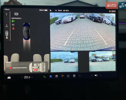 Синий Тесла Модель 3, объемом двигателя 0 л и пробегом 7 тыс. км за 25700 $, фото 20 на Automoto.ua