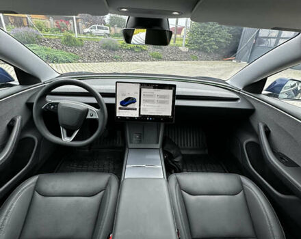 Тесла Модель 3 2024 в Луцке на Automoto.ua Синий Тесла Модель 3, объемом двигателя 0 л и пробегом 7 тыс. км за 24300 $, фото 14 на Automoto.ua