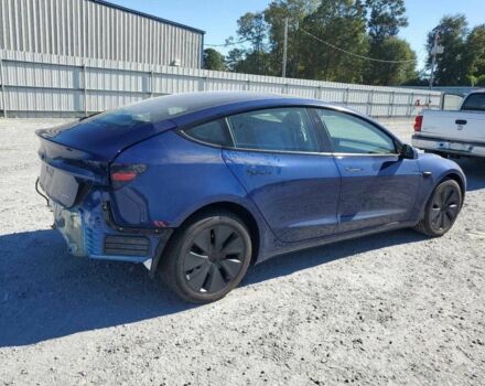 Синій Тесла Модель 3, об'ємом двигуна 0 л та пробігом 9 тис. км за 20100 $, фото 3 на Automoto.ua