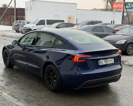 Синий Тесла Модель 3, объемом двигателя 0 л и пробегом 16 тыс. км за 33918 $, фото 8 на Automoto.ua