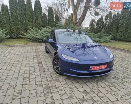 Синий Тесла Модель 3, объемом двигателя 0 л и пробегом 8 тыс. км за 29500 $, фото 10 на Automoto.ua
