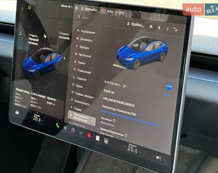 Синий Тесла Модель 3, объемом двигателя 0 л и пробегом 5 тыс. км за 28000 $, фото 8 на Automoto.ua