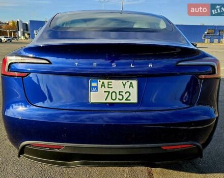 Синій Тесла Модель 3, об'ємом двигуна 0 л та пробігом 6 тис. км за 28900 $, фото 5 на Automoto.ua