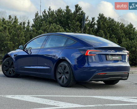 Синій Тесла Модель 3, об'ємом двигуна 0 л та пробігом 14 тис. км за 32999 $, фото 18 на Automoto.ua