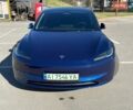 Синий Тесла Модель 3, объемом двигателя 0 л и пробегом 11 тыс. км за 25600 $, фото 1 на Automoto.ua