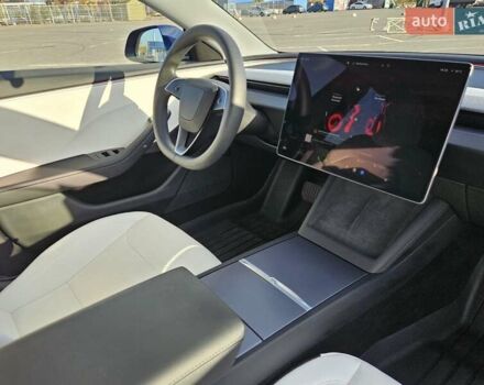 Синій Тесла Модель 3, об'ємом двигуна 0 л та пробігом 6 тис. км за 28900 $, фото 25 на Automoto.ua