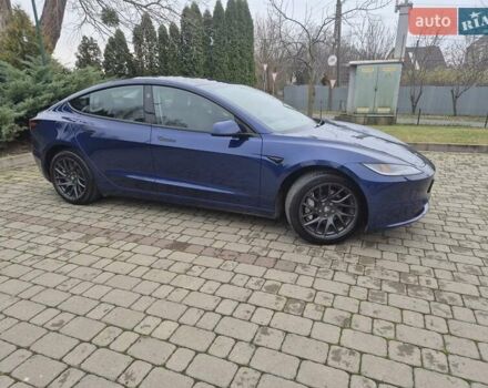 Синий Тесла Модель 3, объемом двигателя 0 л и пробегом 8 тыс. км за 29500 $, фото 12 на Automoto.ua