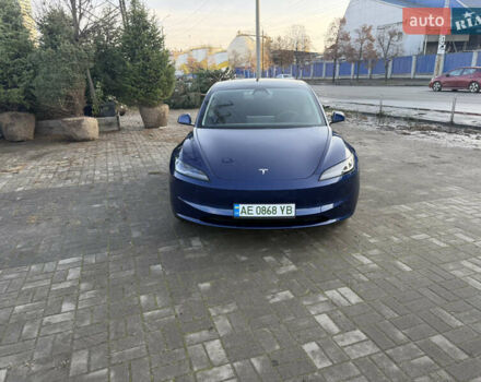 Синий Тесла Модель 3, объемом двигателя 0 л и пробегом 5 тыс. км за 32000 $, фото 3 на Automoto.ua