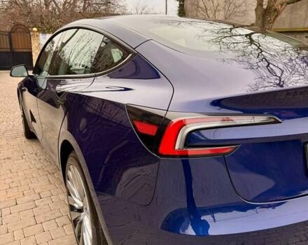 Синій Тесла Модель 3, об'ємом двигуна 0 л та пробігом 48 тис. км за 25500 $, фото 4 на Automoto.ua