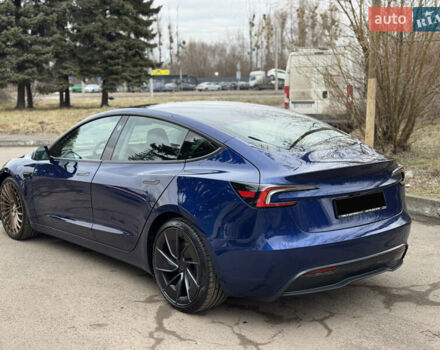 Синий Тесла Модель 3, объемом двигателя 0 л и пробегом 1 тыс. км за 37900 $, фото 18 на Automoto.ua