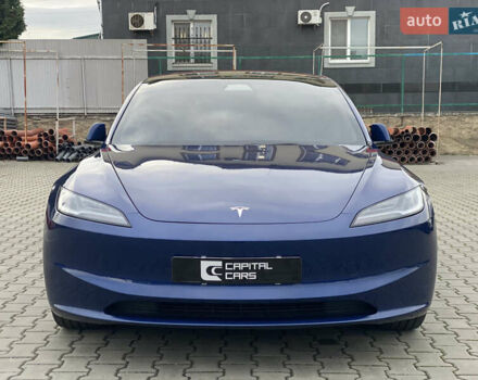 Синий Тесла Модель 3, объемом двигателя 0 л и пробегом 7 тыс. км за 25700 $, фото 2 на Automoto.ua