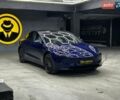 Синий Тесла Модель 3, объемом двигателя 0 л и пробегом 32 тыс. км за 26200 $, фото 1 на Automoto.ua