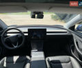 Синий Тесла Модель 3, объемом двигателя 0 л и пробегом 2 тыс. км за 34300 $, фото 7 на Automoto.ua