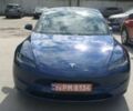 Синий Тесла Модель 3, объемом двигателя 0 л и пробегом 1 тыс. км за 27500 $, фото 1 на Automoto.ua
