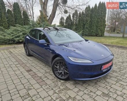 Синий Тесла Модель 3, объемом двигателя 0 л и пробегом 8 тыс. км за 29500 $, фото 2 на Automoto.ua