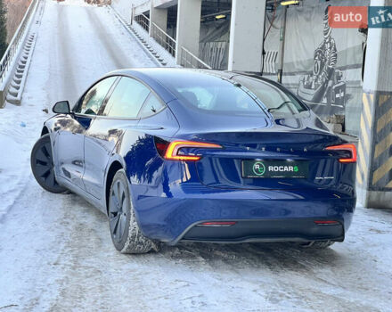 Синий Тесла Модель 3, объемом двигателя 0 л и пробегом 14 тыс. км за 32999 $, фото 15 на Automoto.ua