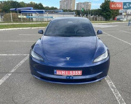 Тесла Модель 3 2024 у Києві на Automoto.ua Синій Тесла Модель 3, об'ємом двигуна 0 л та пробігом 41 тис. км за 35500 $, фото 5 на Automoto.ua