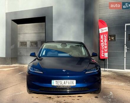 Синій Тесла Модель 3, об'ємом двигуна 0 л та пробігом 4 тис. км за 33500 $, фото 2 на Automoto.ua