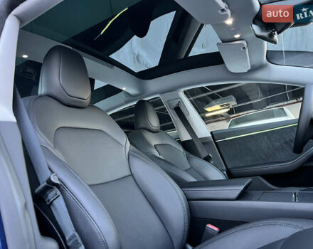 Синий Тесла Модель 3, объемом двигателя 0 л и пробегом 14 тыс. км за 32999 $, фото 53 на Automoto.ua