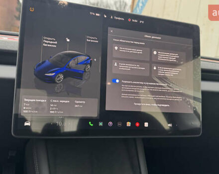 Синій Тесла Модель 3, об'ємом двигуна 0 л та пробігом 1 тис. км за 29000 $, фото 7 на Automoto.ua