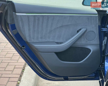 Синій Тесла Модель 3, об'ємом двигуна 0 л та пробігом 14 тис. км за 32999 $, фото 37 на Automoto.ua