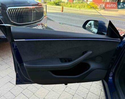 Тесла Модель 3 2024 у Львові на Automoto.ua Синій Тесла Модель 3, об'ємом двигуна 0 л та пробігом 6 тис. км за 39900 $, фото 11 на Automoto.ua