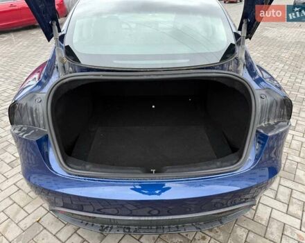 Синій Тесла Модель 3, об'ємом двигуна 0 л та пробігом 8 тис. км за 24900 $, фото 17 на Automoto.ua