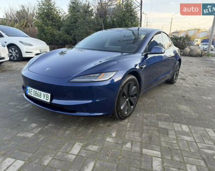Синий Тесла Модель 3, объемом двигателя 0 л и пробегом 5 тыс. км за 32000 $, фото 6 на Automoto.ua