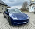 Синий Тесла Модель 3, объемом двигателя 0 л и пробегом 5 тыс. км за 28300 $, фото 1 на Automoto.ua