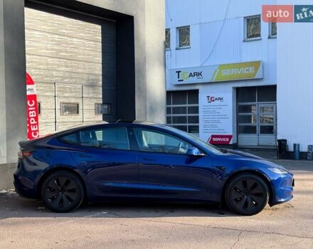 Синій Тесла Модель 3, об'ємом двигуна 0 л та пробігом 4 тис. км за 33500 $, фото 10 на Automoto.ua