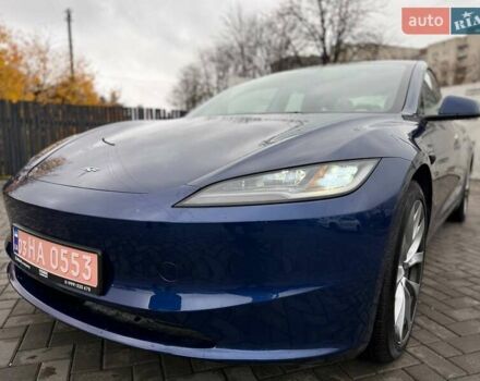 Синій Тесла Модель 3, об'ємом двигуна 0 л та пробігом 8 тис. км за 24900 $, фото 14 на Automoto.ua