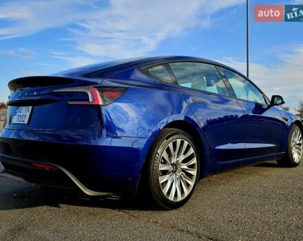 Синій Тесла Модель 3, об'ємом двигуна 0 л та пробігом 6 тис. км за 28900 $, фото 8 на Automoto.ua